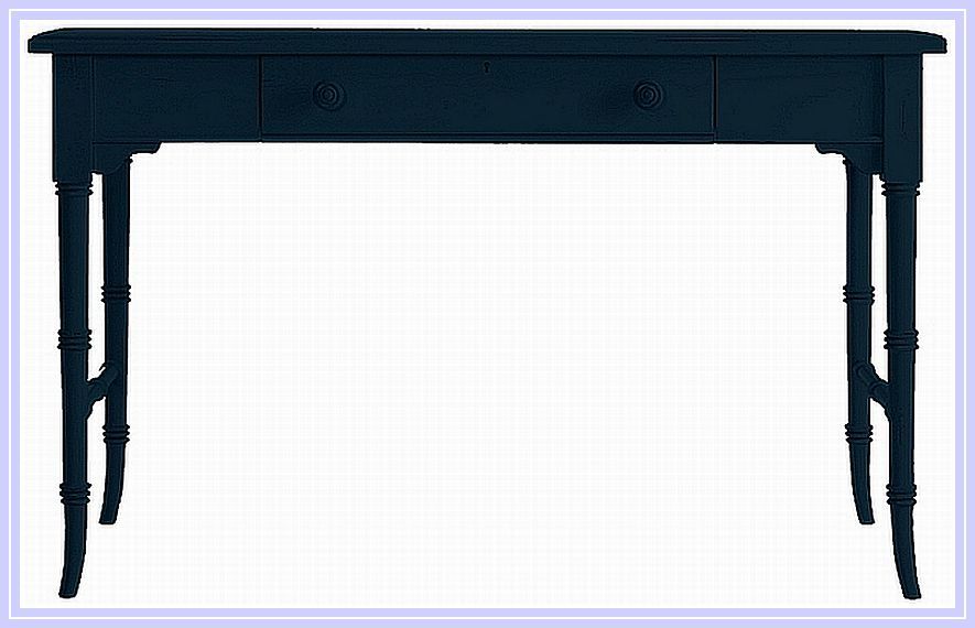 Coastal Living by Stanley Furniture Desk, Navy - Free Ship